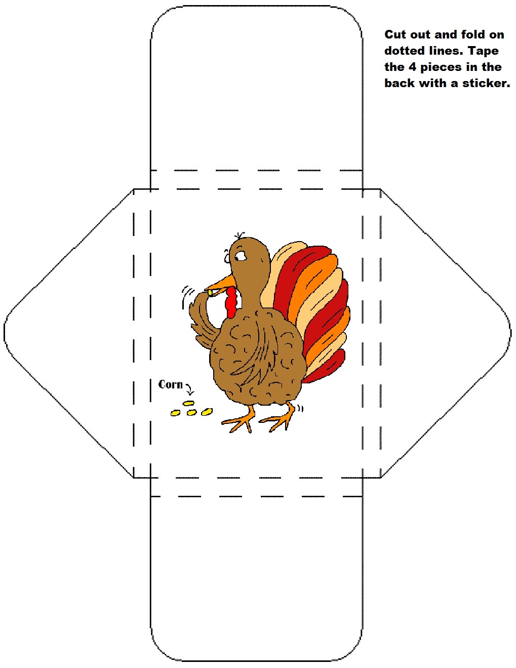 Turkey Template